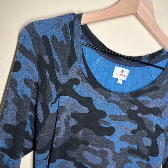 ANTHROPOLOGIE- SUNDRY camp dress - Picture 3 of 6